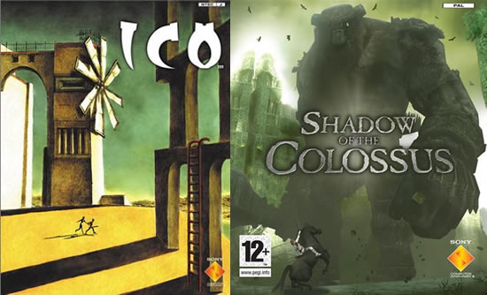 ICO & SHADOW OF THE COLOSSUS SONY PLAYSTATION 3 (PS3 CLASSIC HD) FR OCCASION