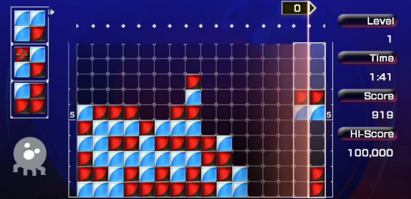 Screen façon tétris