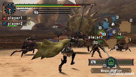Screen ingame